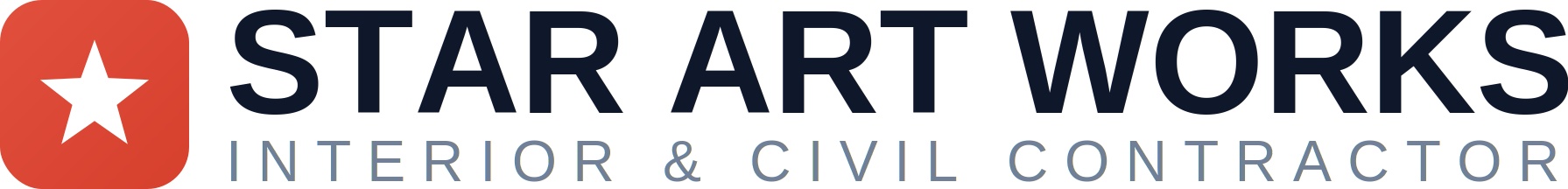 Star Art Works — Interior & Civil Contractor