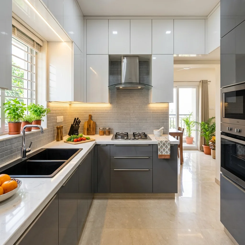 Modular Kitchen Interior