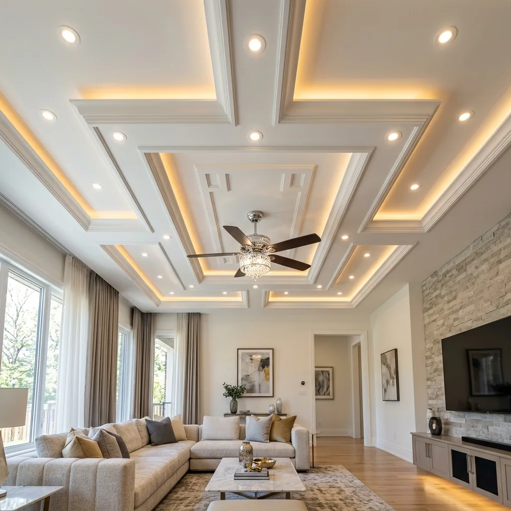 False Ceiling POP Design
