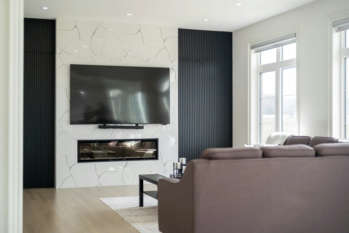 TV Wall Unit Seawoods