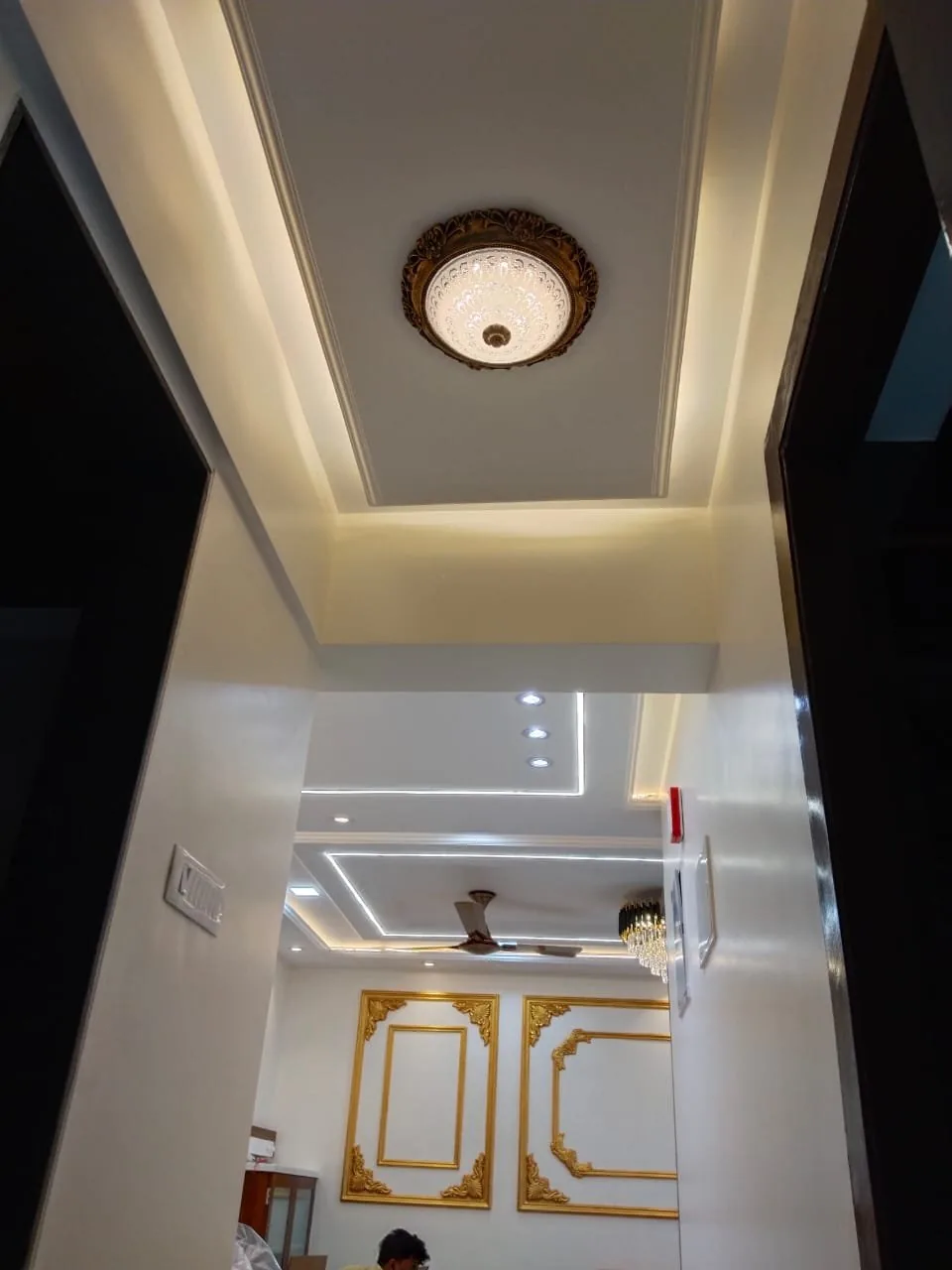 Plumbing and interior finishing